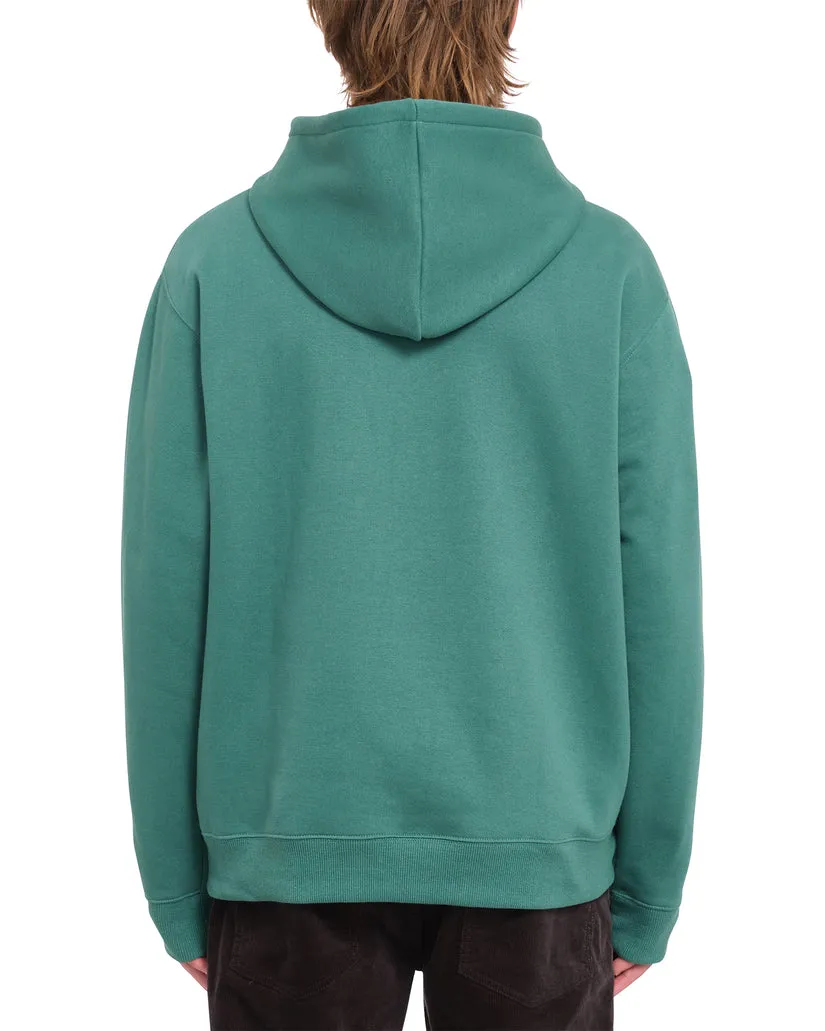 Volcom Single Stone PO Sweatshirt-Sea Green