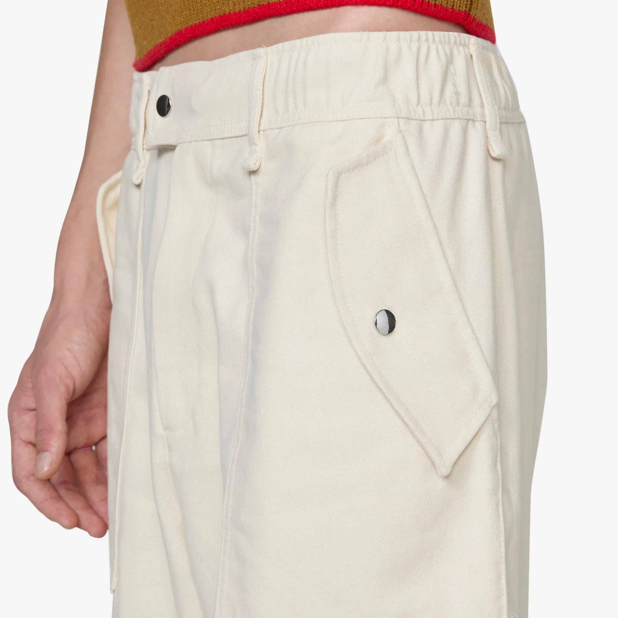 Wales Bonner x Cargo Pant Wonder White