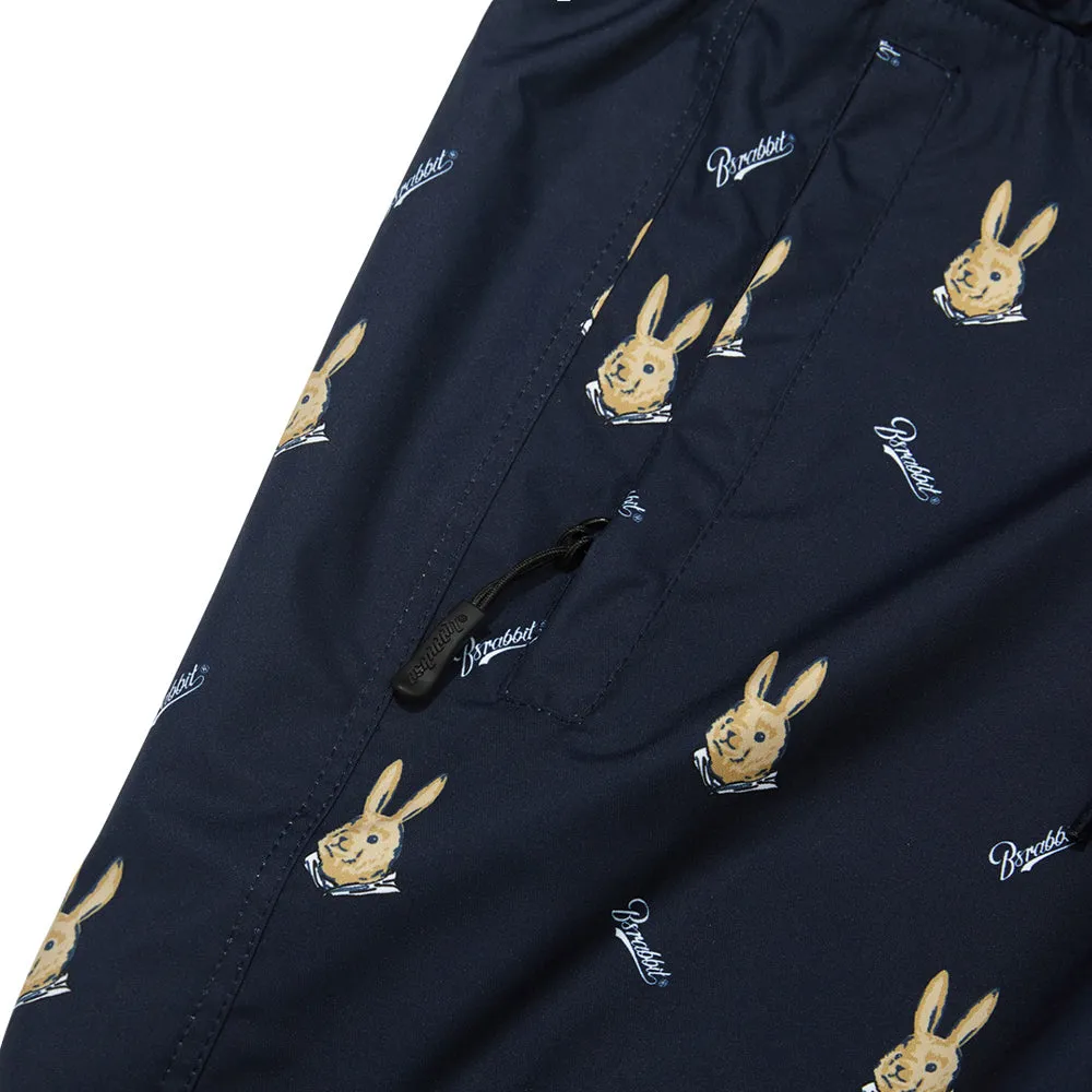 WD COZY MB TRACK PANTS MINI BEARRABBIT NAVY