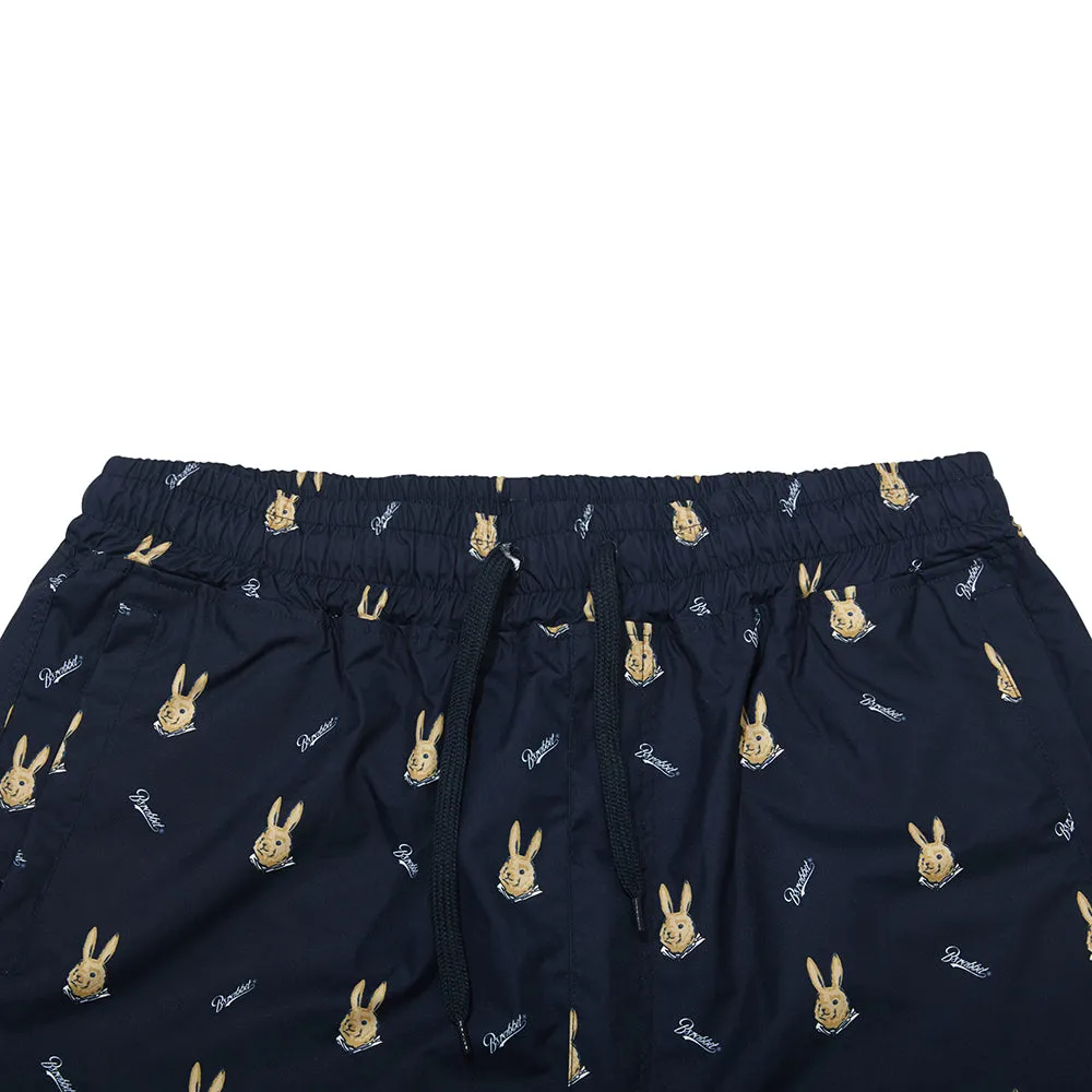 WD COZY MB TRACK PANTS MINI BEARRABBIT NAVY