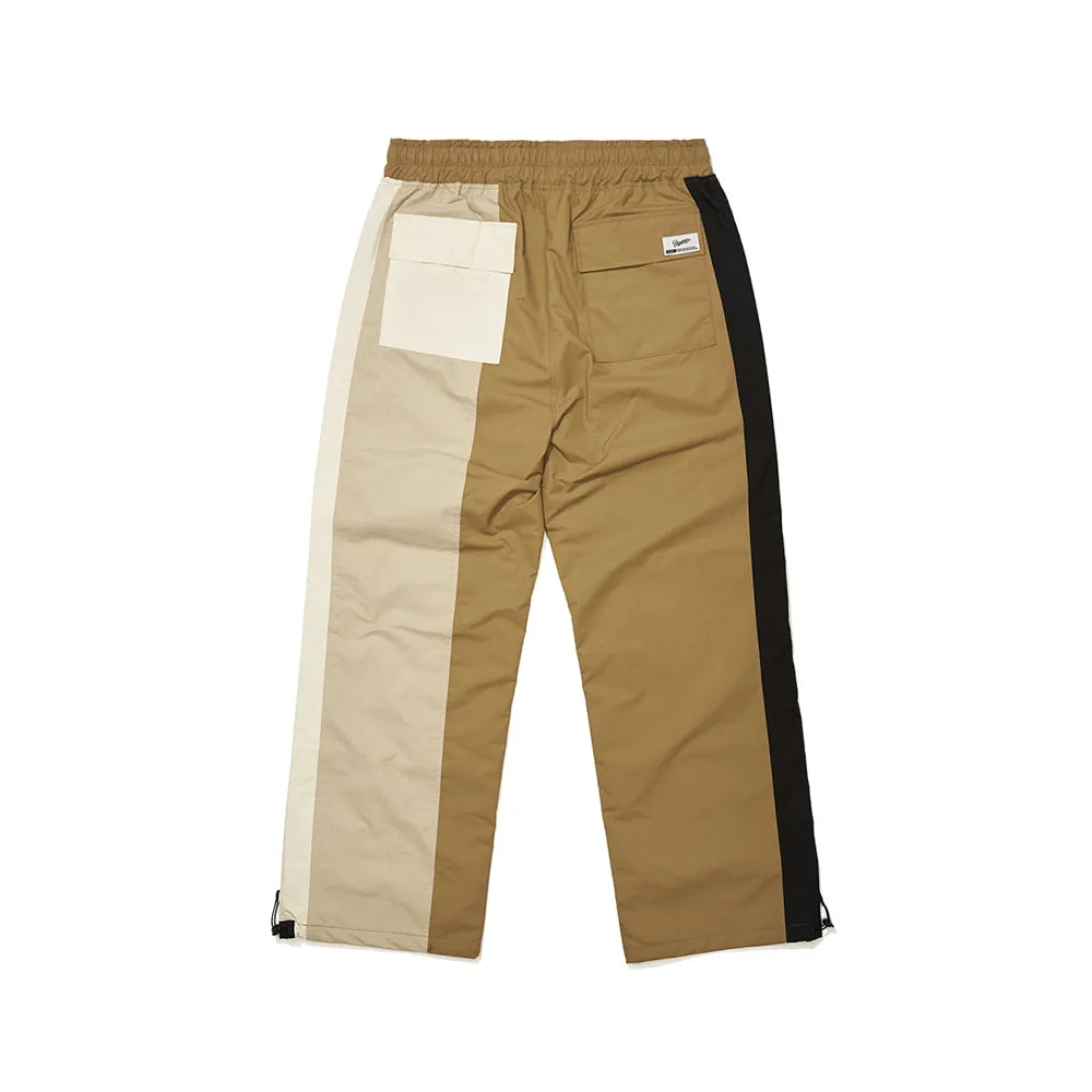 WD MCS TRACK PANTS MULTI BEIGE