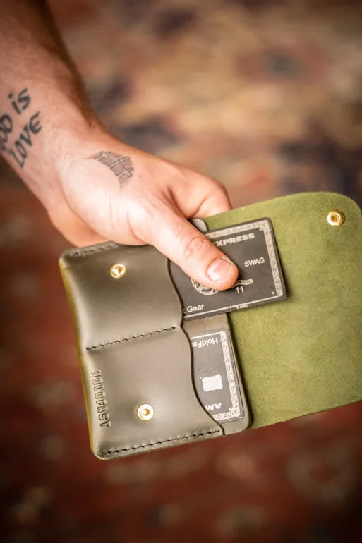 Western Derringer Wallet