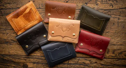 Western Derringer Wallet