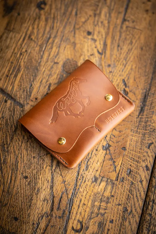 Western Derringer Wallet