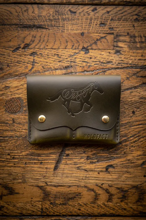 Western Derringer Wallet