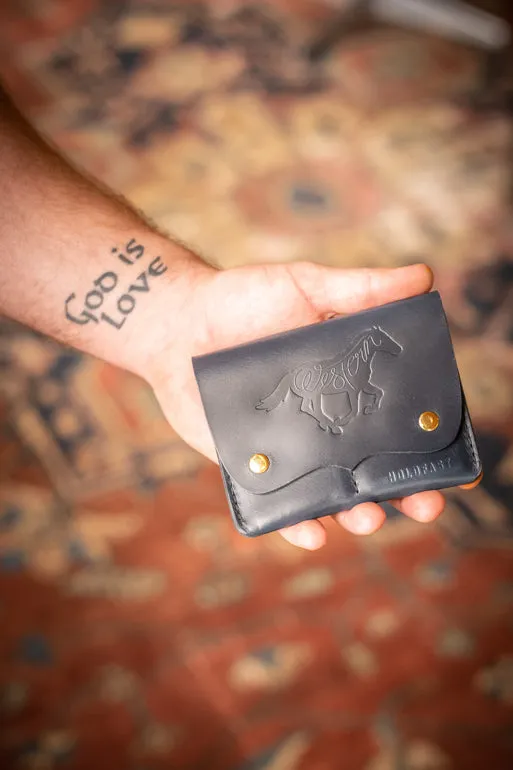 Western Derringer Wallet