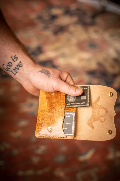 Western Derringer Wallet