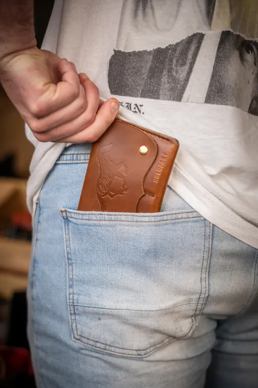 Western Derringer Wallet