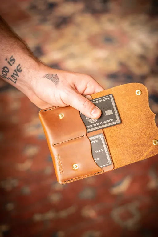 Western Derringer Wallet