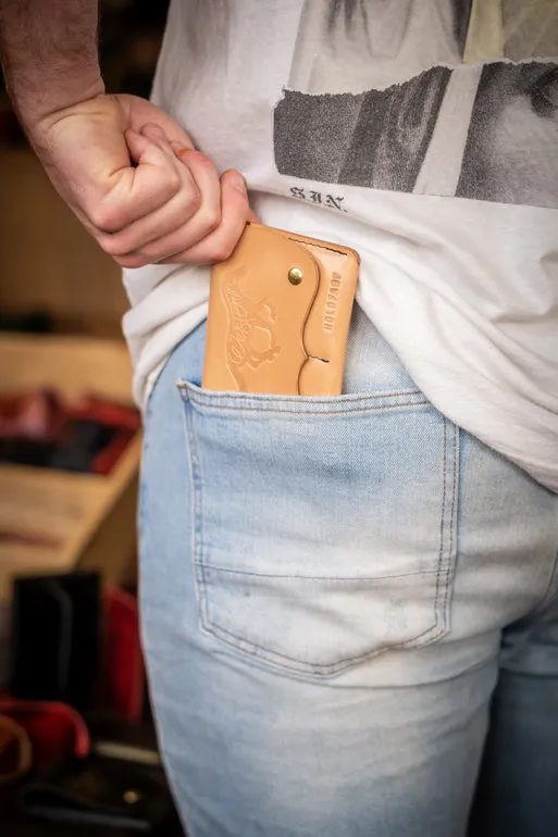 Western Derringer Wallet