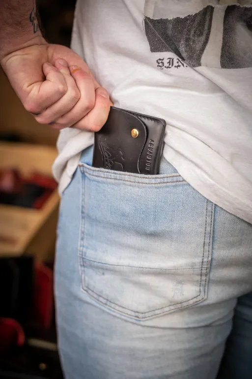 Western Derringer Wallet