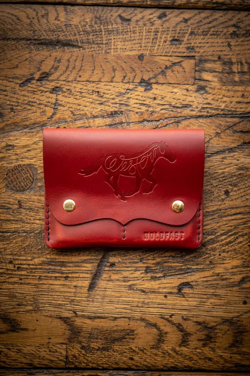 Western Derringer Wallet