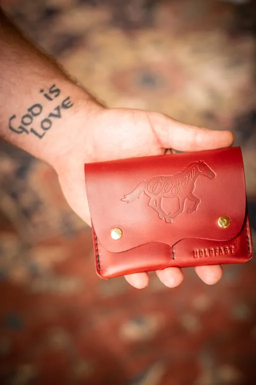 Western Derringer Wallet