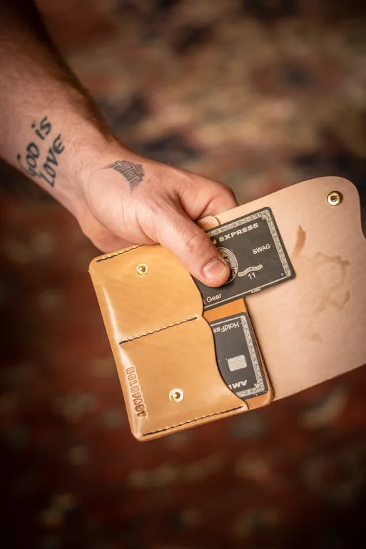 Western Derringer Wallet