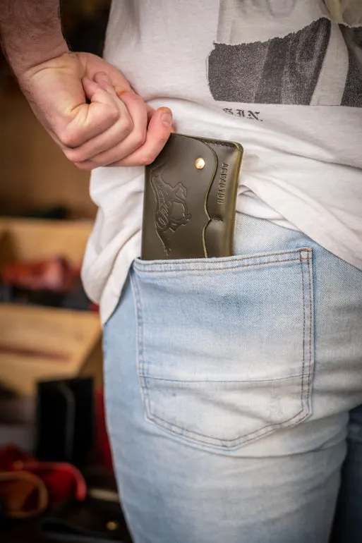 Western Derringer Wallet