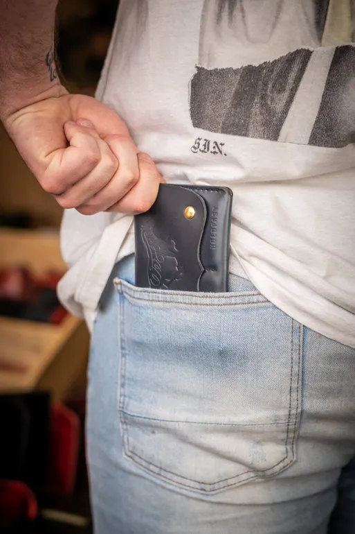 Western Derringer Wallet