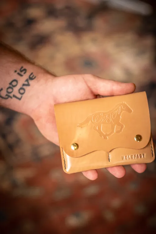 Western Derringer Wallet