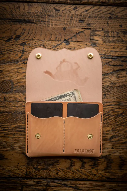 Western Derringer Wallet