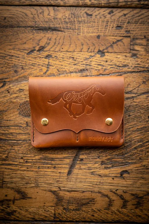 Western Derringer Wallet