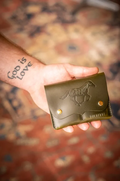 Western Derringer Wallet