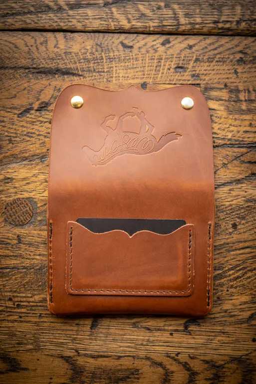 Western Derringer Wallet