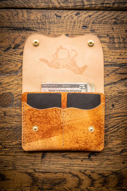 Western Derringer Wallet