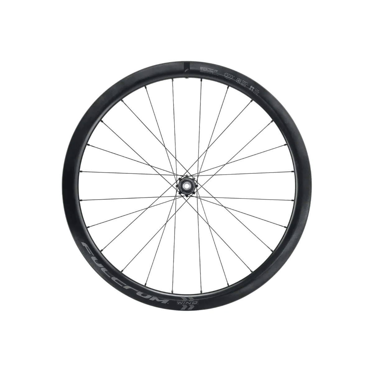 Wheelset Fulcrum Pair Wind 42DB