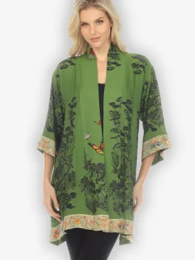 Wild Field Butterfly Kimono Jacket