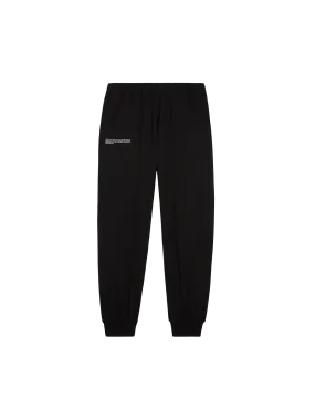 Women Organic Cotton Loungewear Pants with C-FIBER™—black