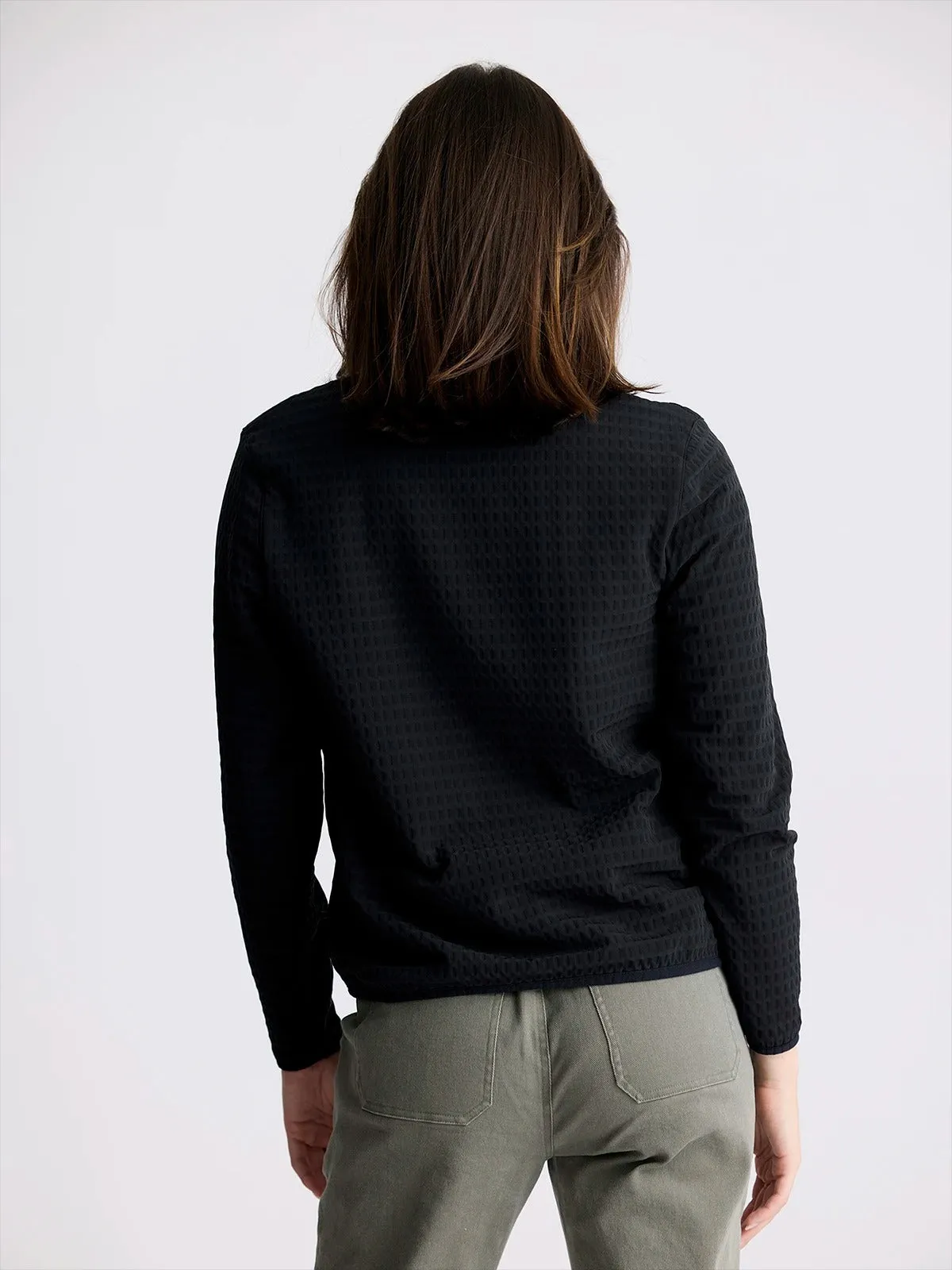 Women's Gridback Fleece Jacket