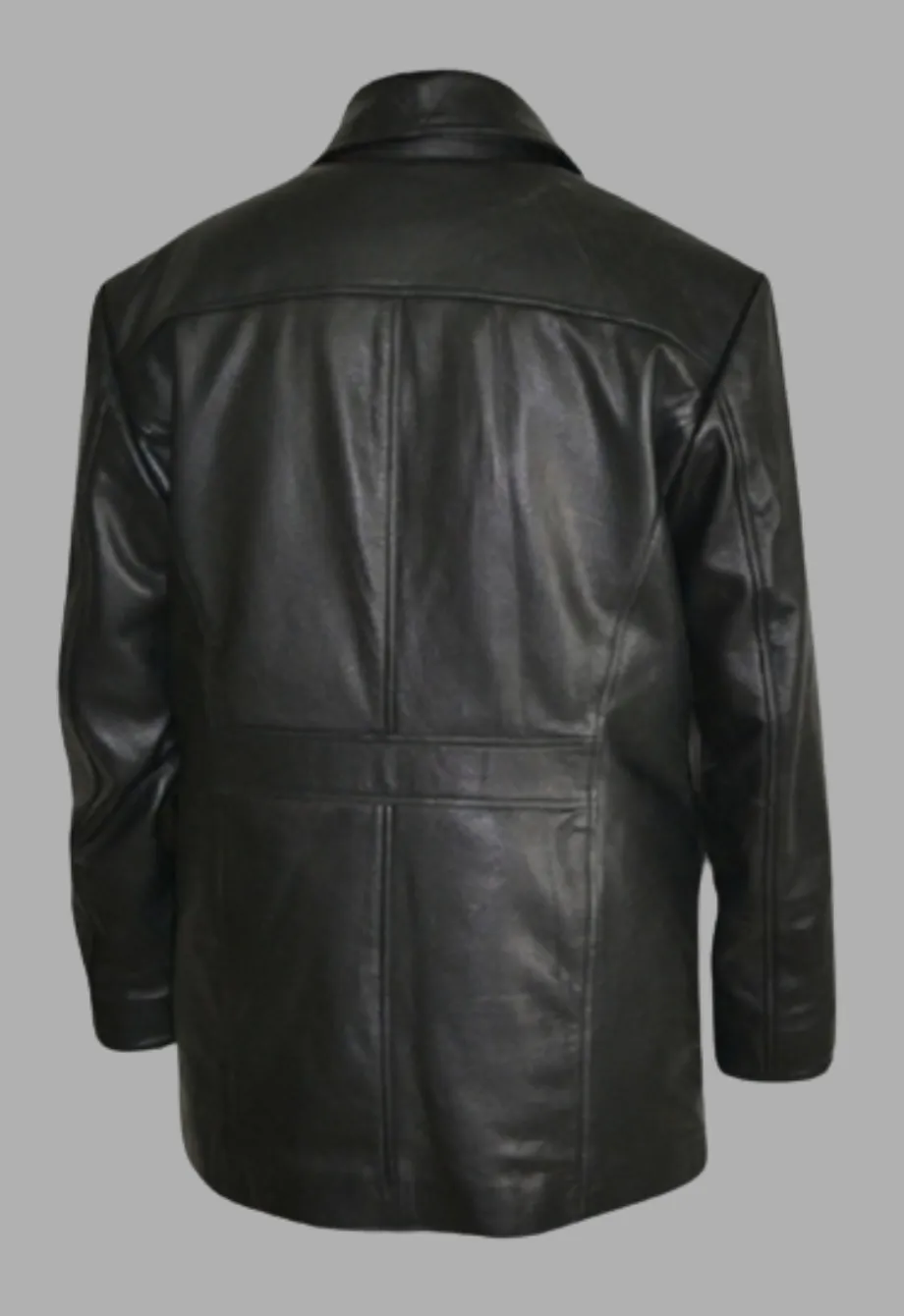 WW2 Uboat Doctor Who 3 Quarter Leather Coat