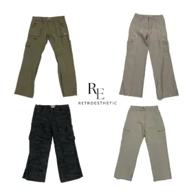 Y2K 2024 Branded Cargo Pant (SR-041)