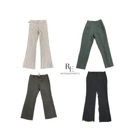 Y2K 2024 Low rise Office Pants (SR-061)