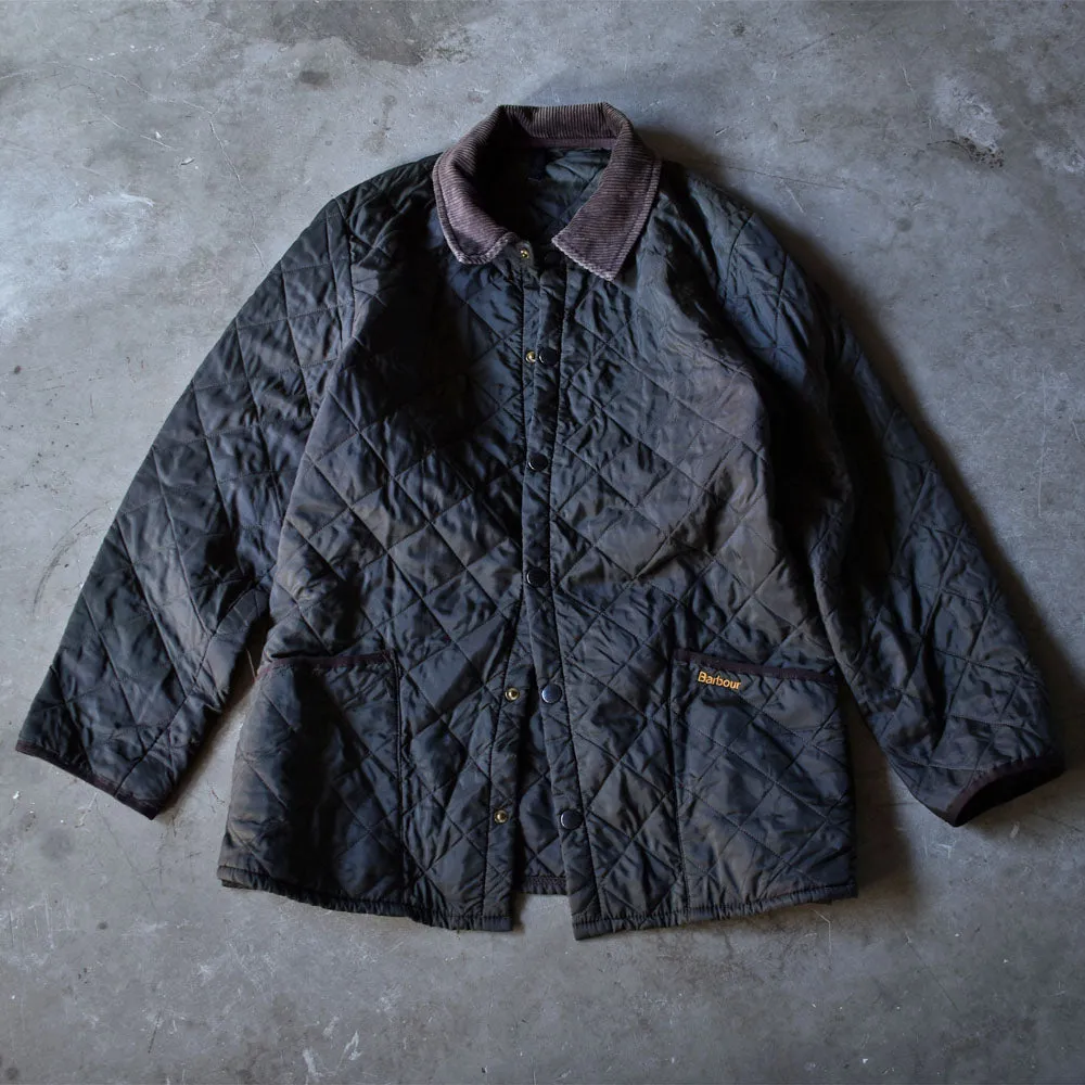 Y2K Barbour キルティング リッズデイルジャケット 英国製 230206