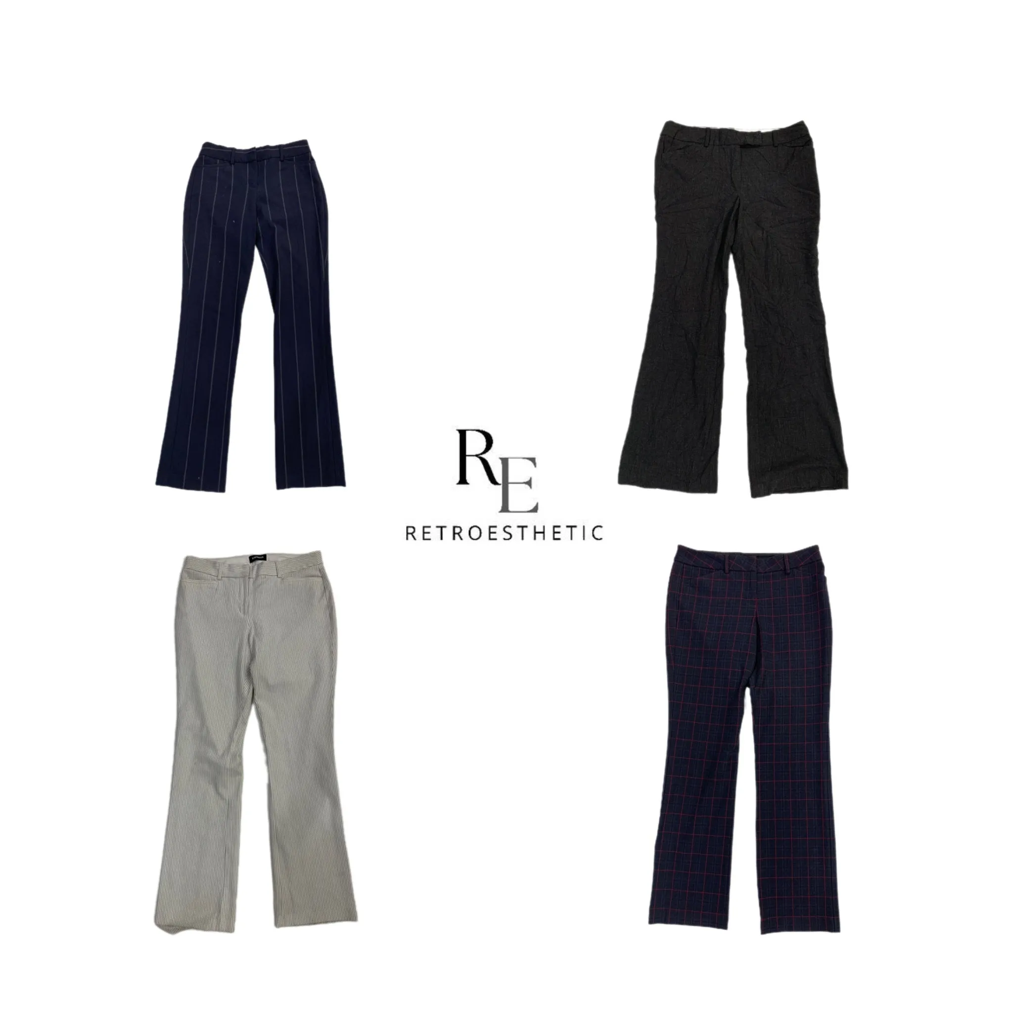 Y2K low Rise Office Pants (SR-128)