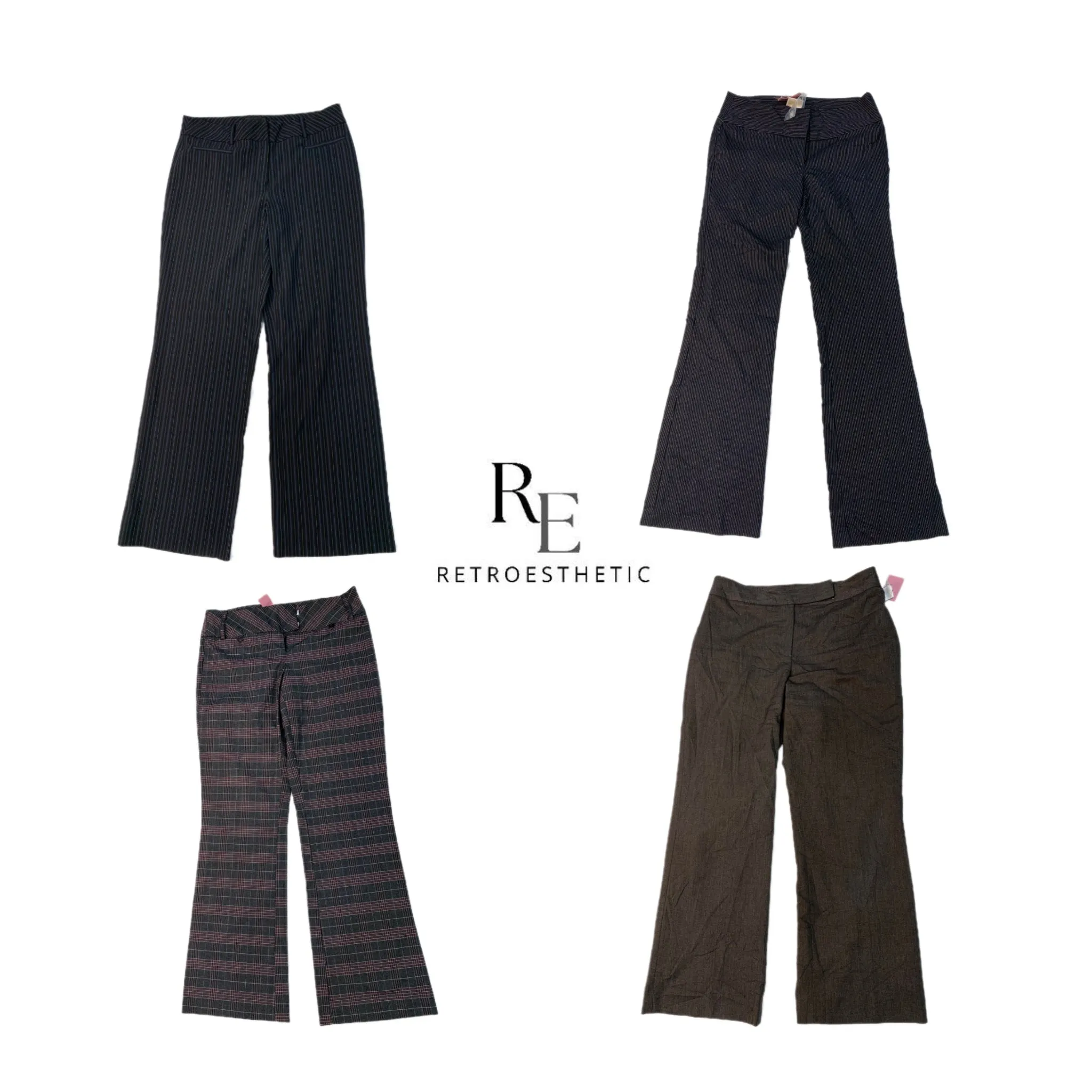 Y2K Low Rise Office Pants (SR-160)