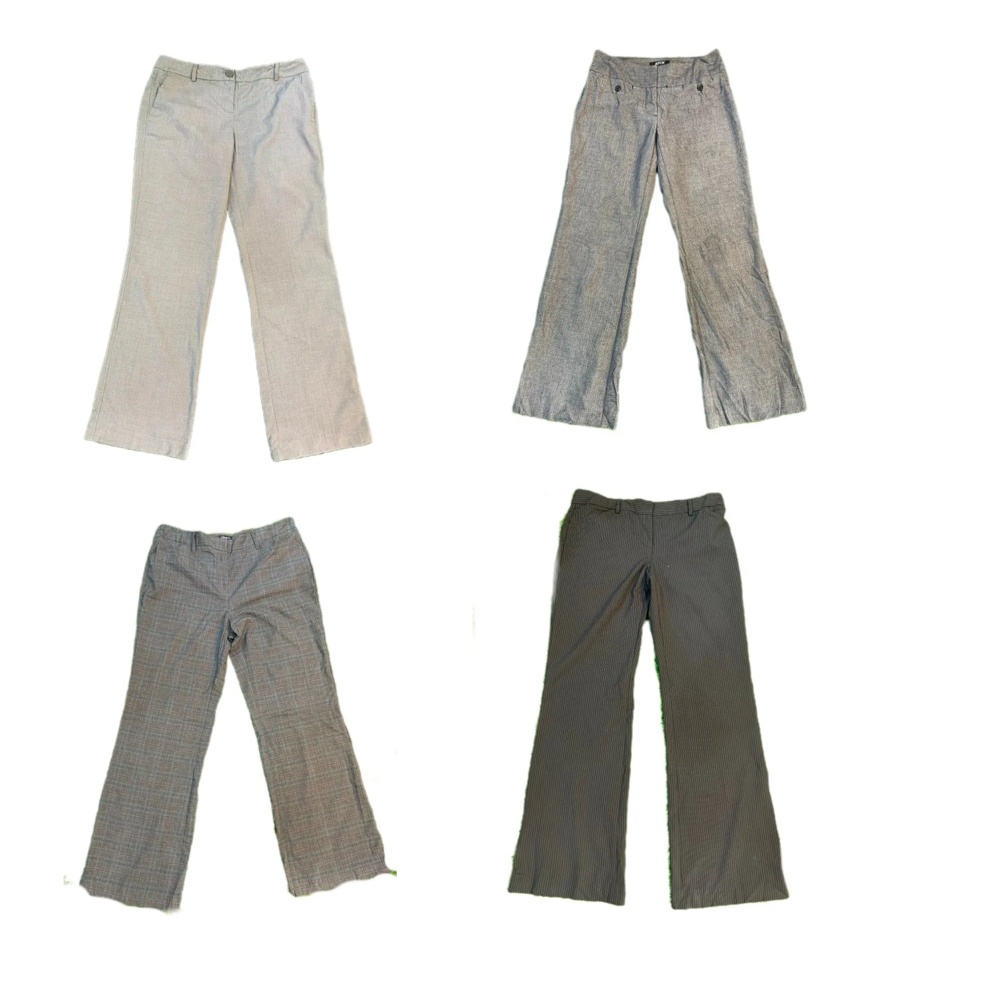 Y2k/Vintage Office Pants (DR-040)